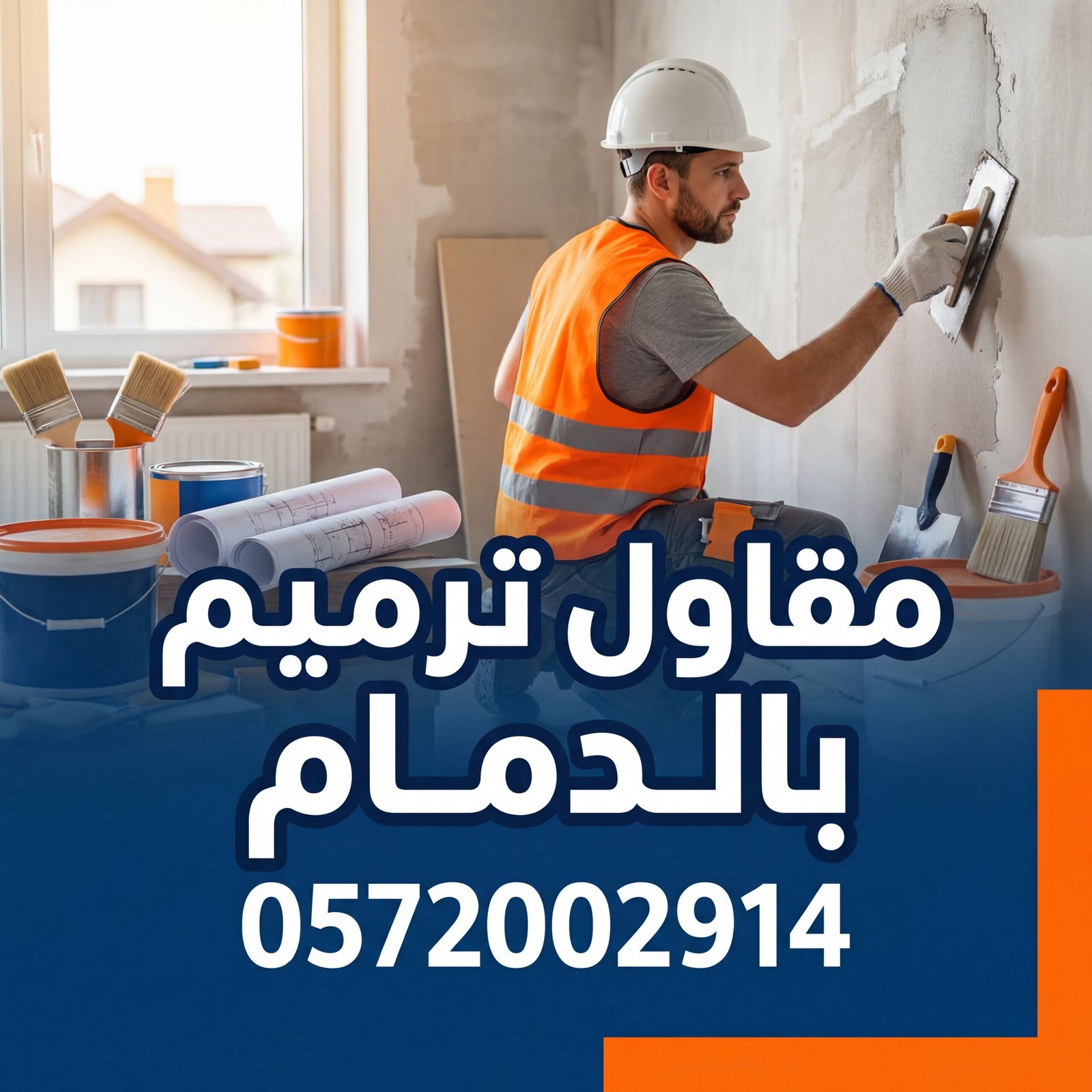 مقاول ترميم بالدمام
